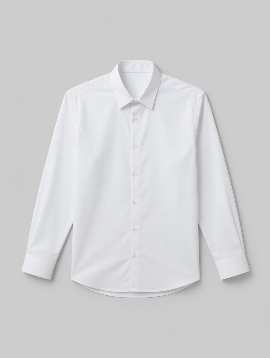Premium Formal Cotton-Stretch Shirts