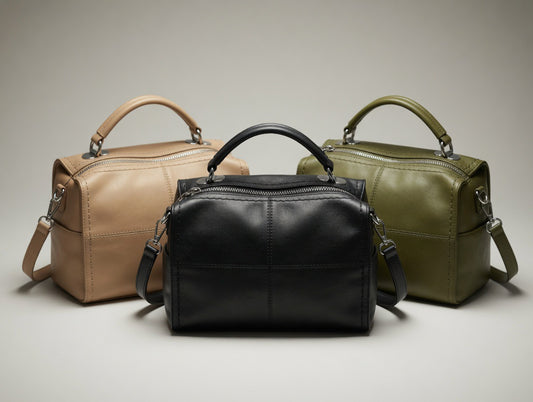 Compact Barrel Tote Bag