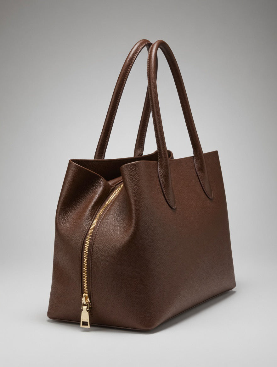 Multi-Strap Vintage Duffel Tote Bag
