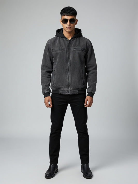Premium Washed Denim Jacket