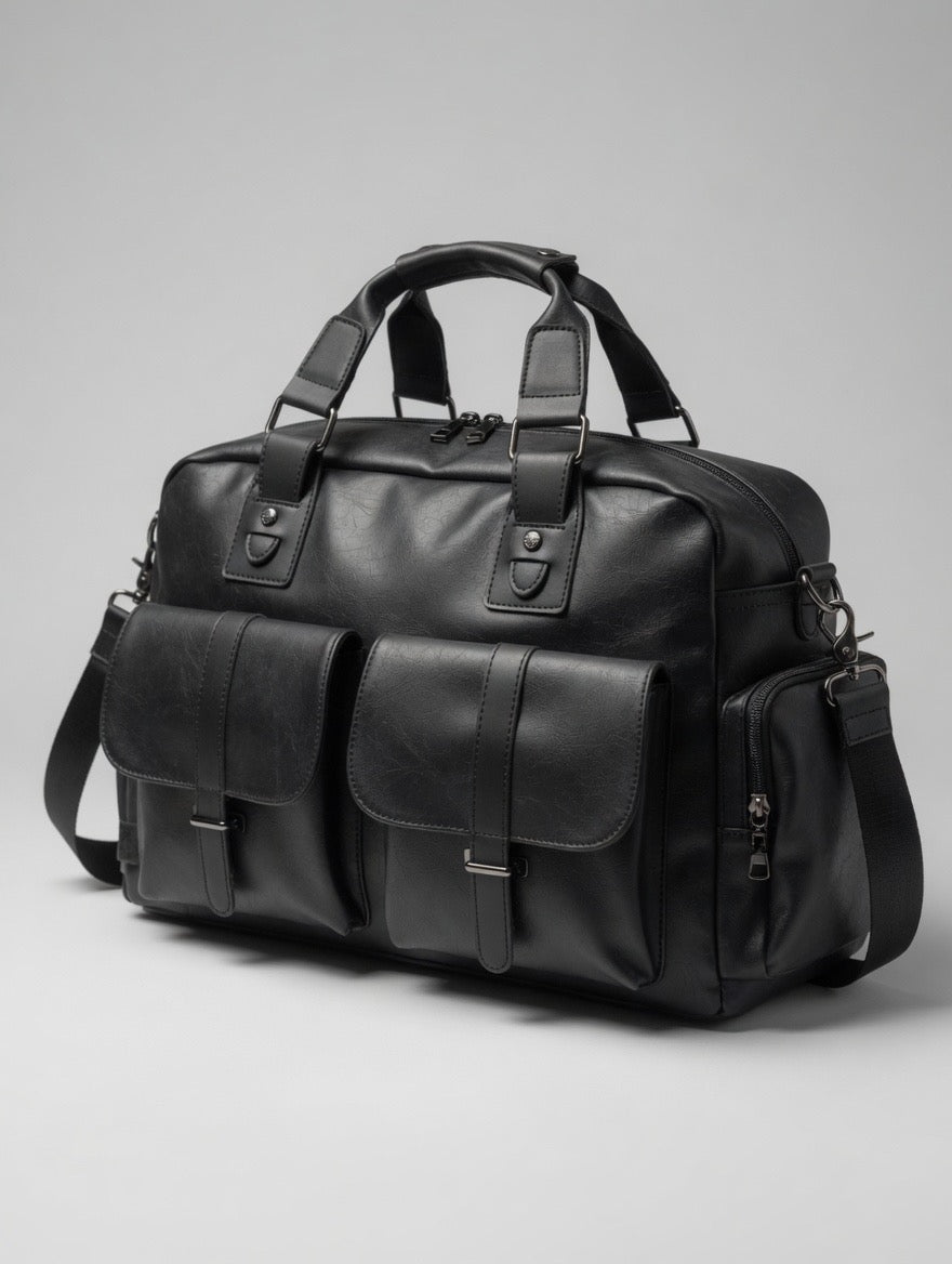 Premium Multi-Pocket Duffel Bag