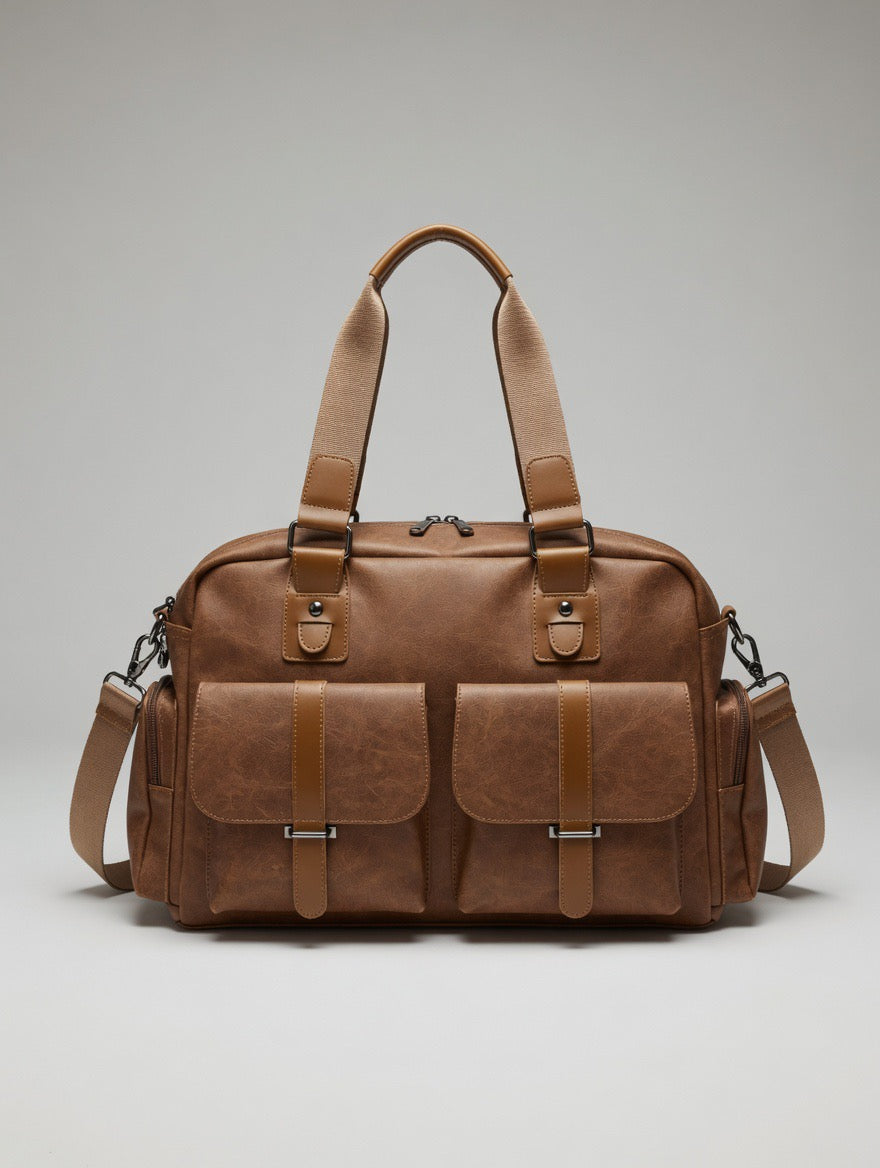 Premium Multi-Pocket Duffel Bag