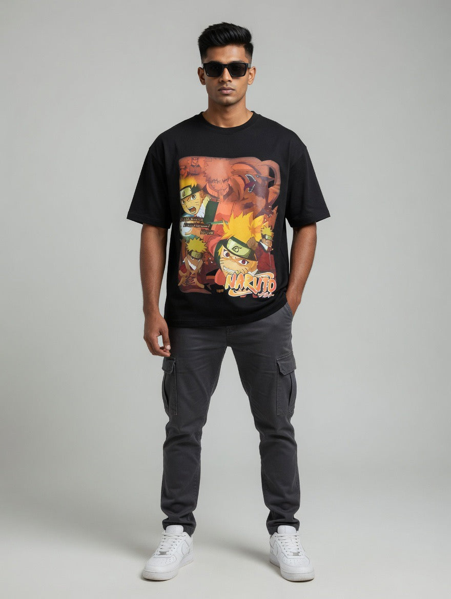Manga Graphic T-Shirt