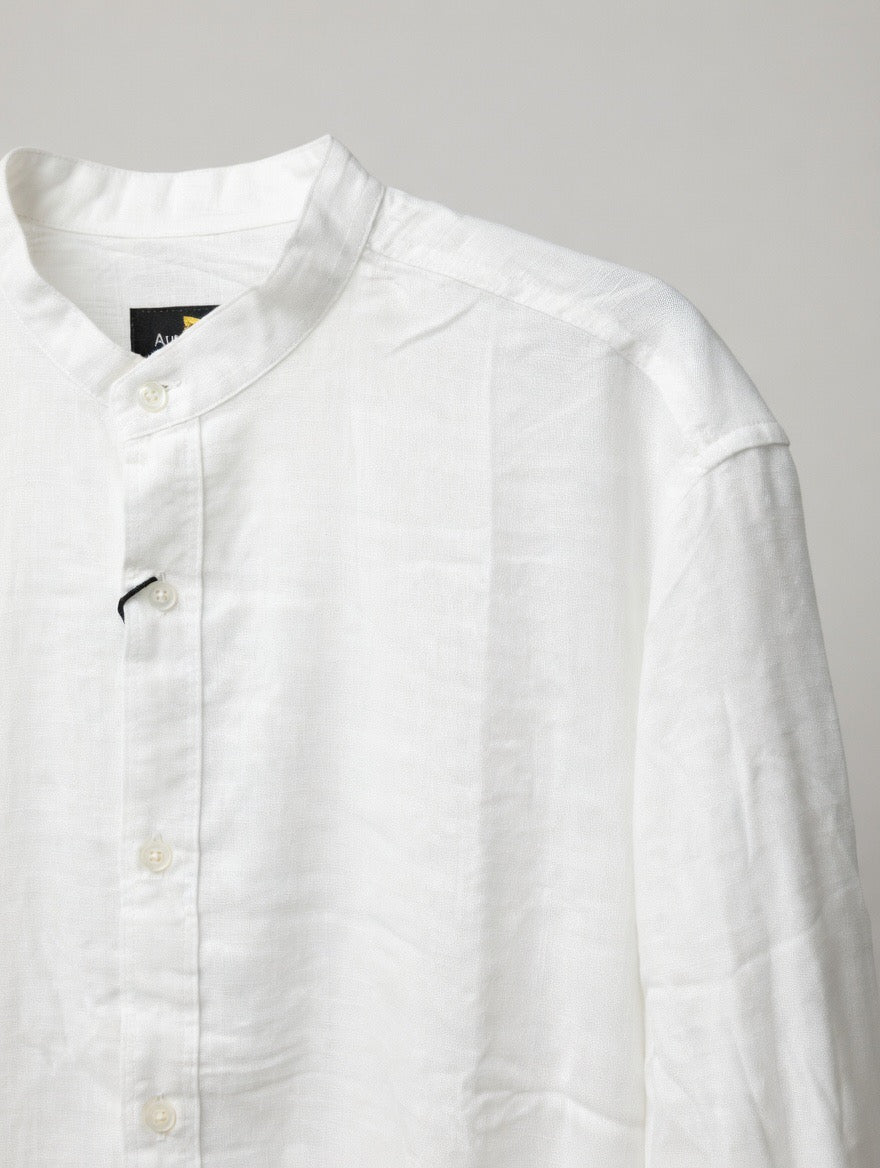 Linen Button-Down Shirt