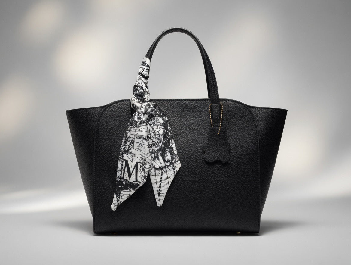 Structured Tote Bag