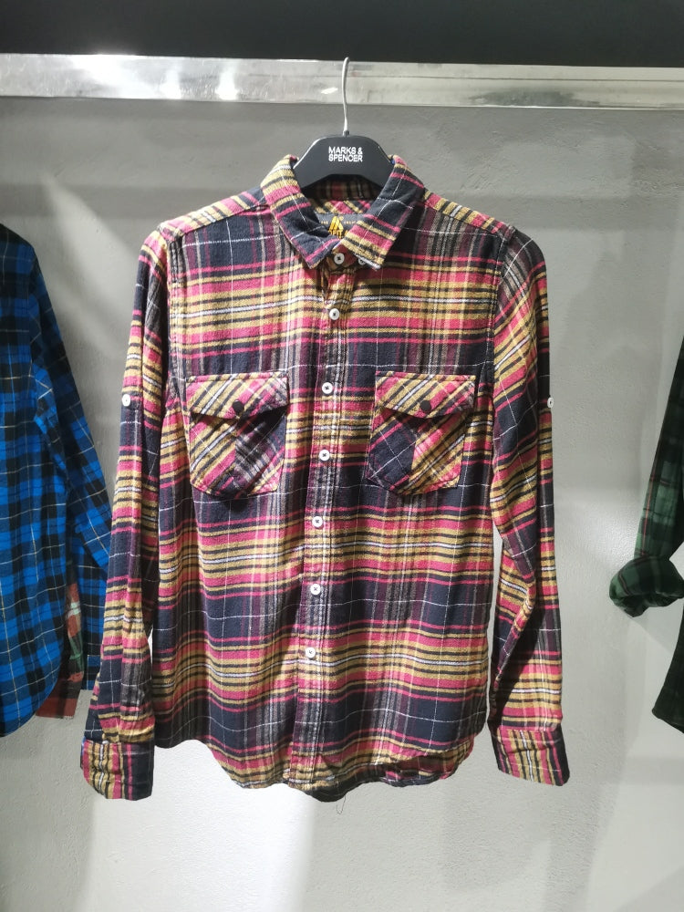 Buttery soft flannel shirts