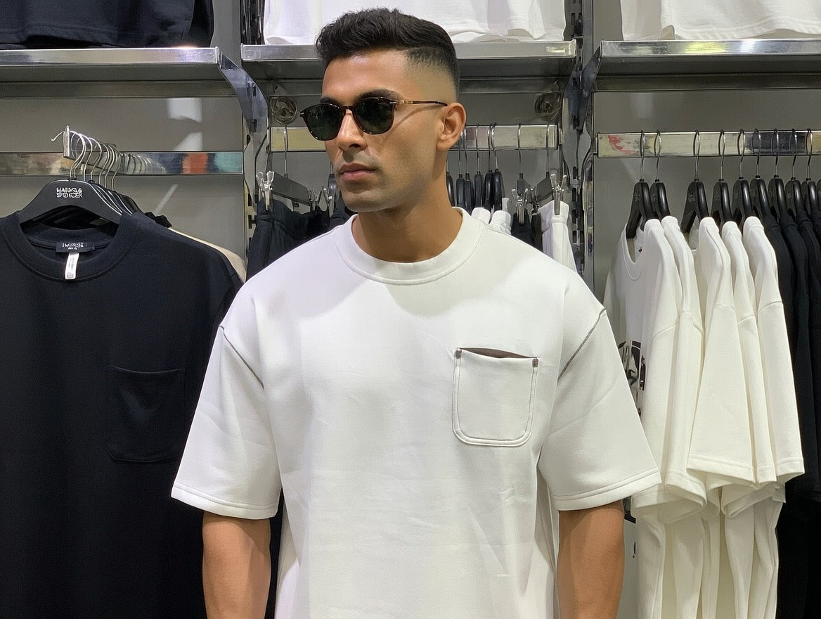Oversized Pocket T-Shirt