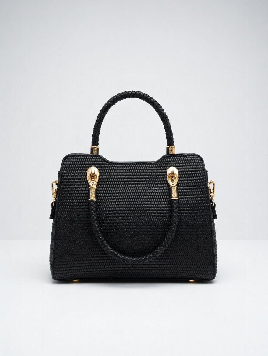 Woven Texture Tote Bag