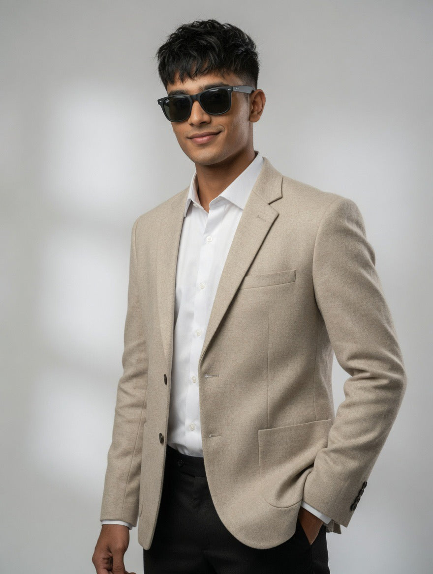 Heavy Formal/Casual blazer