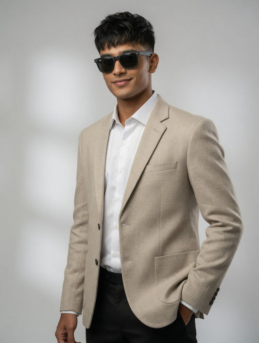 Heavy Formal/Casual blazer
