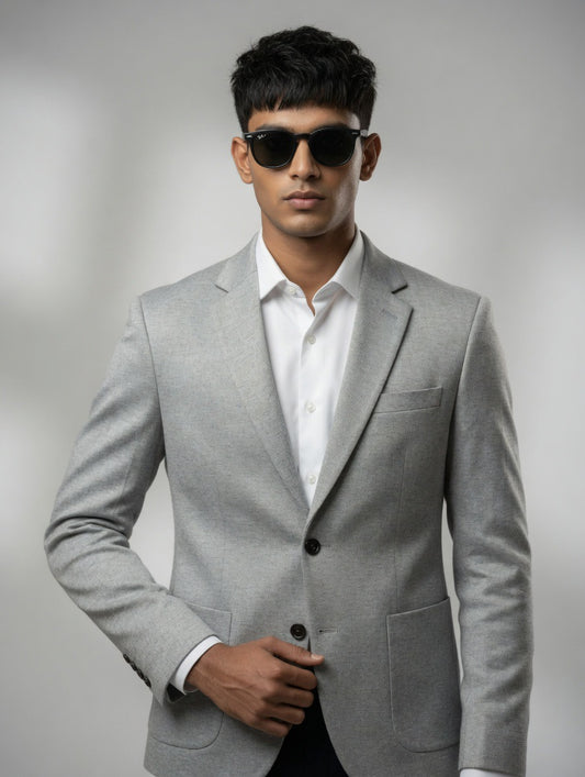 Heavy Formal/Casual blazer