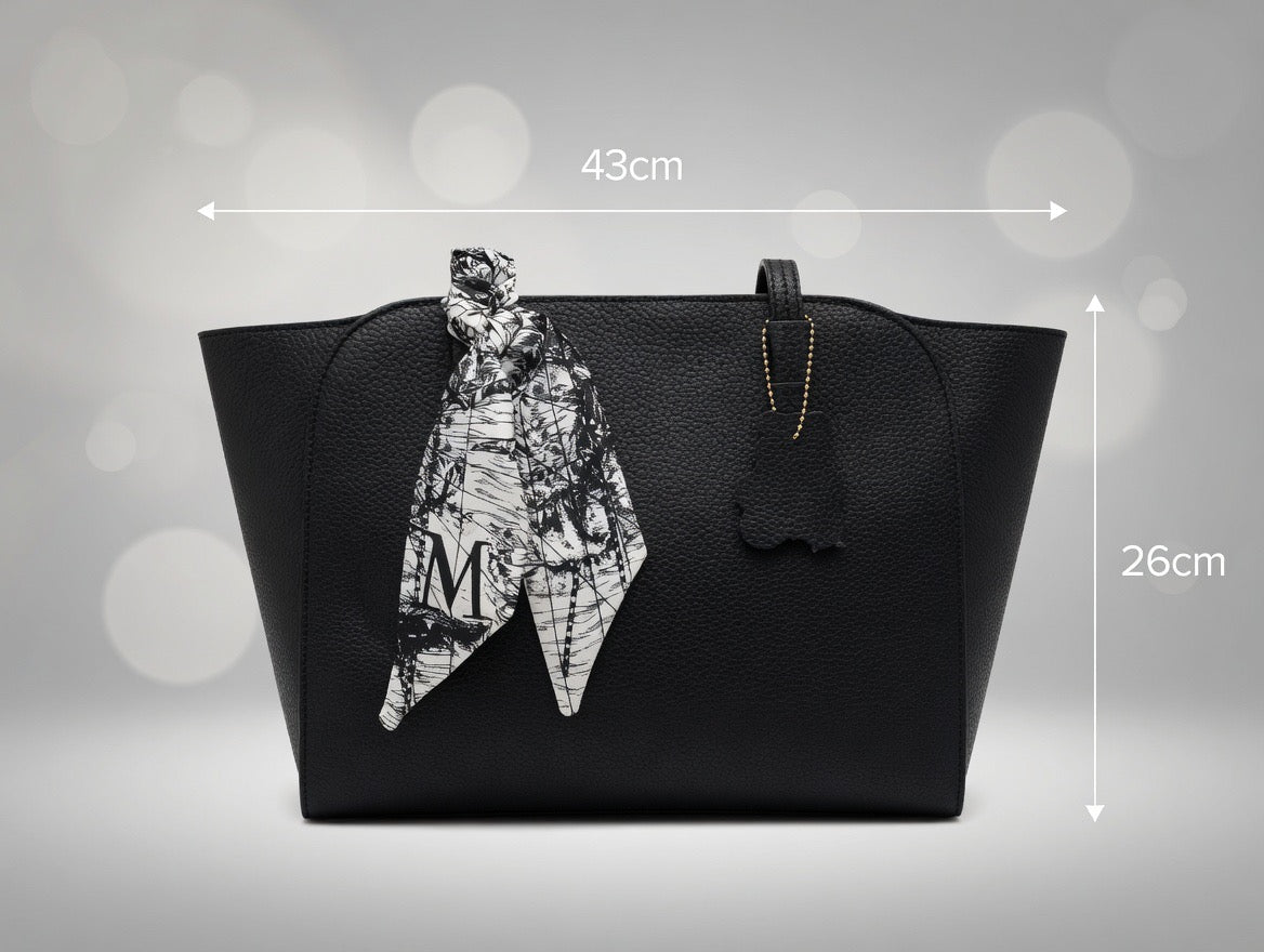 Structured Tote Bag