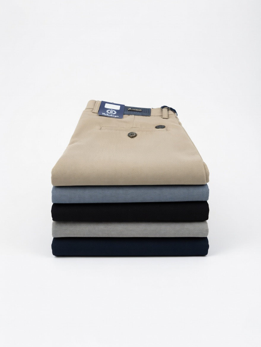Slim Fit Tailored Chino Trousers