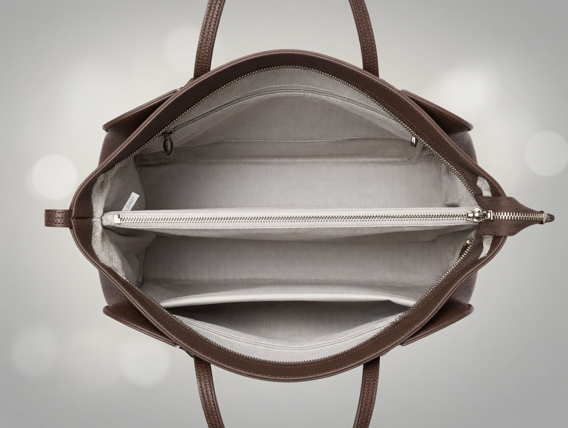 Structured Tote Bag