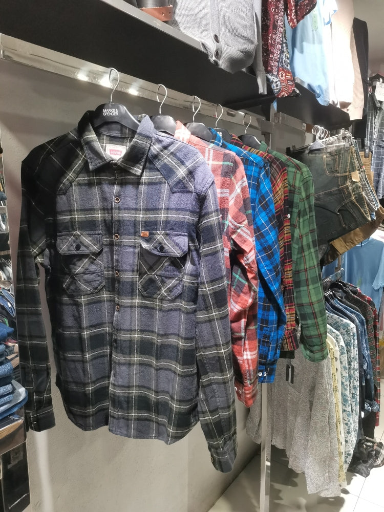 Buttery soft flannel shirts