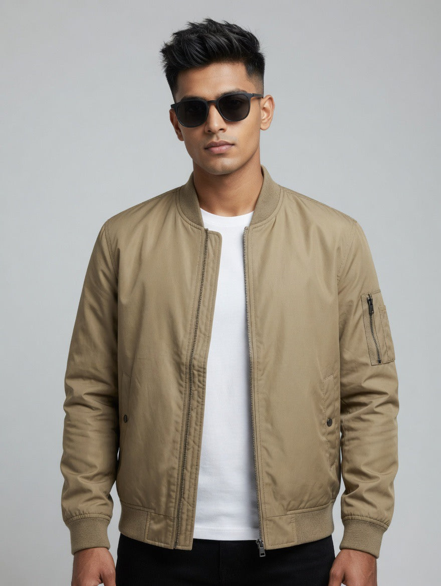 Reversible Bomber Jacket