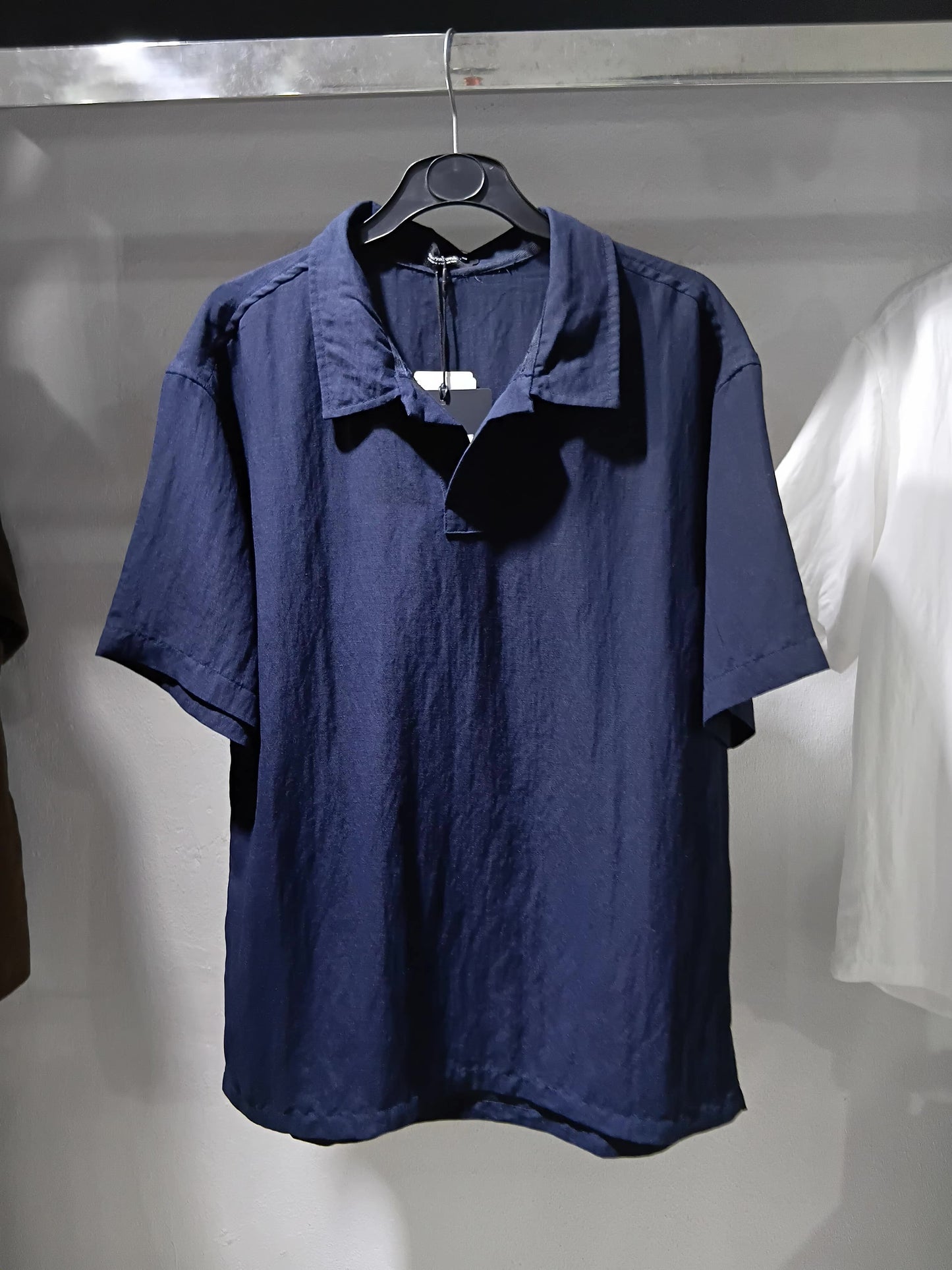 Tencel Linen Polo