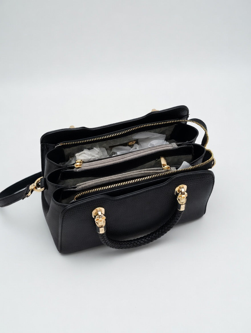 Woven Texture Tote Bag