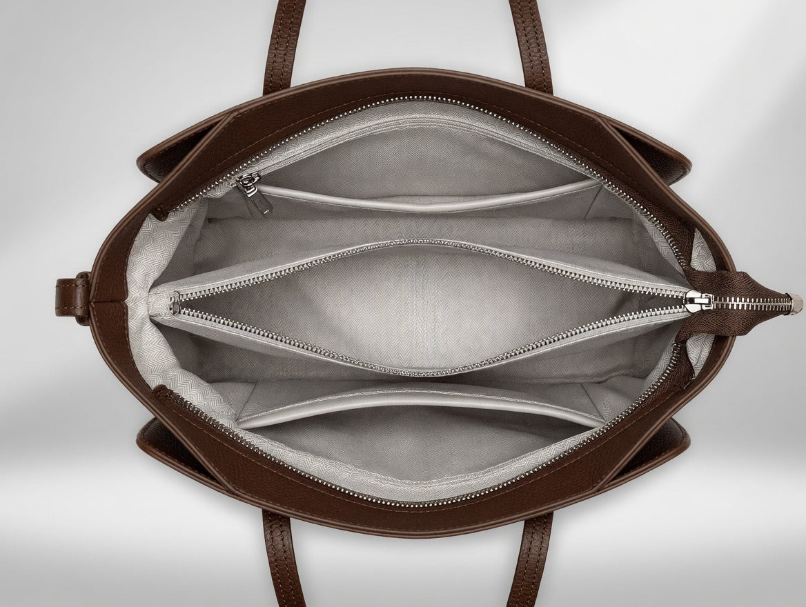 Structured Tote Bag