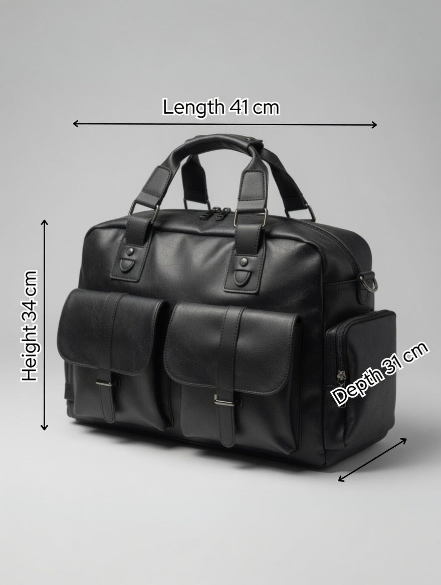 Premium Multi-Pocket Duffel Bag
