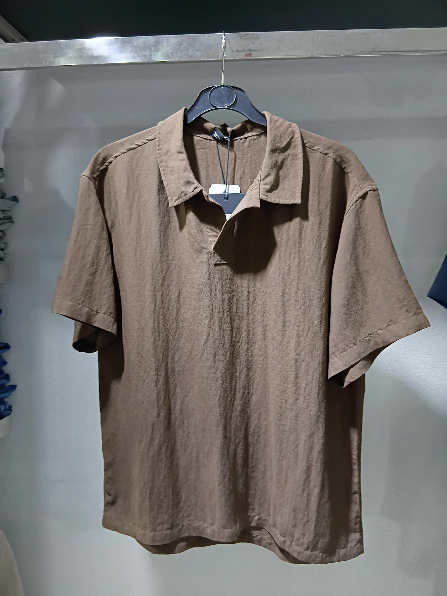 Tencel Linen Polo
