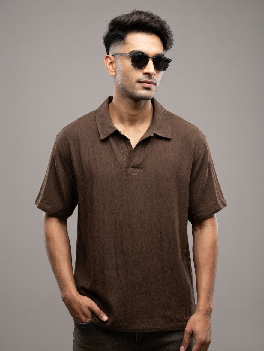 Tencel Linen Polo