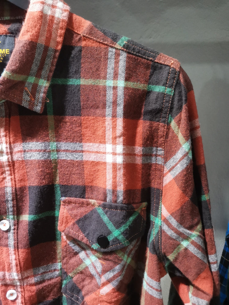 Buttery soft flannel shirts