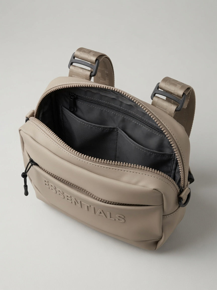 Premium Sling Bag - Beige