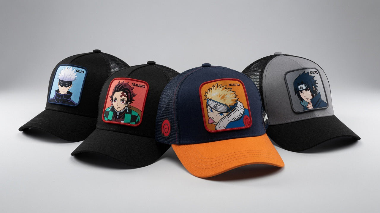 Manga Trucker Cap