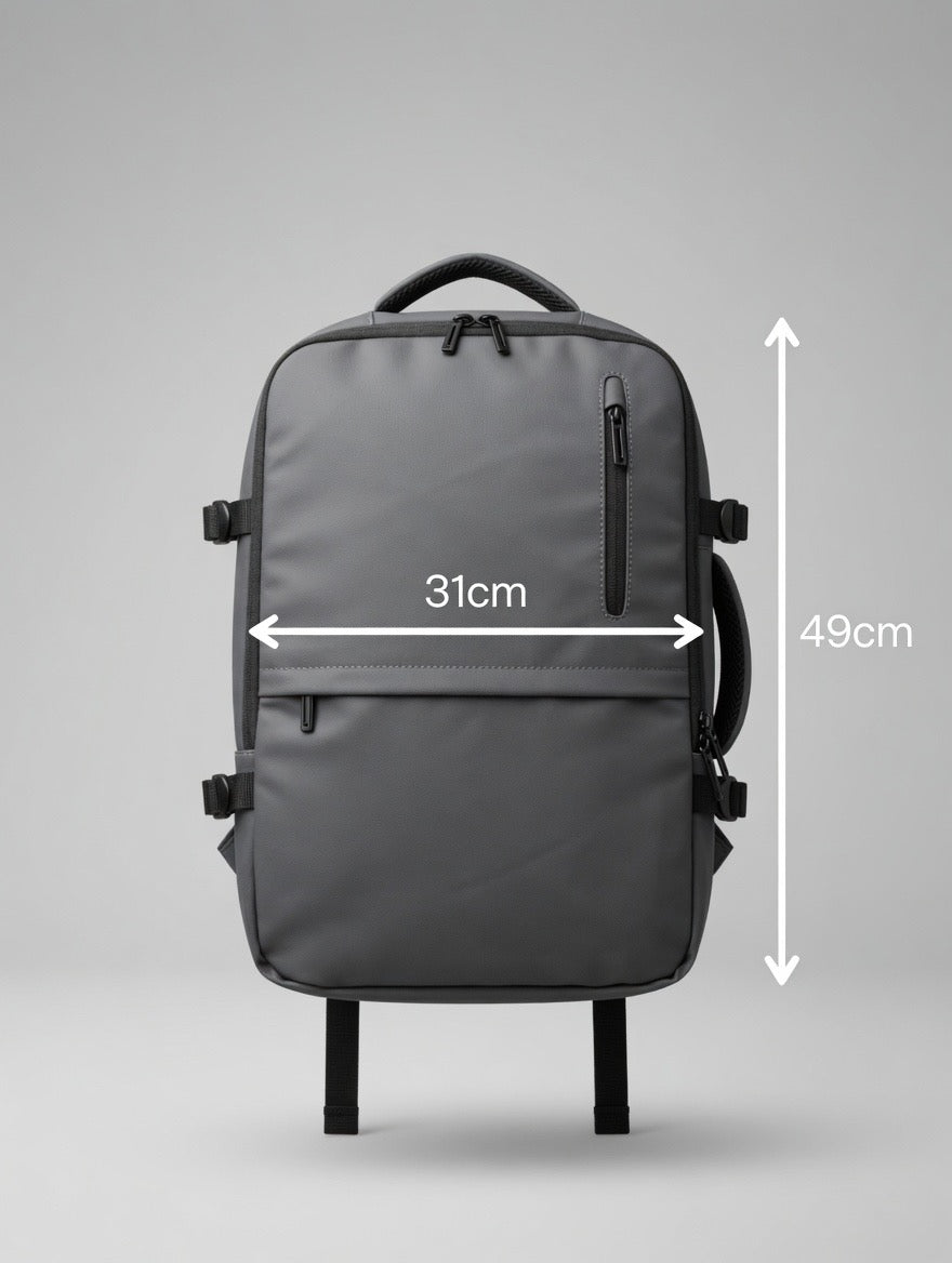 Modern Structured Laptop Backpack