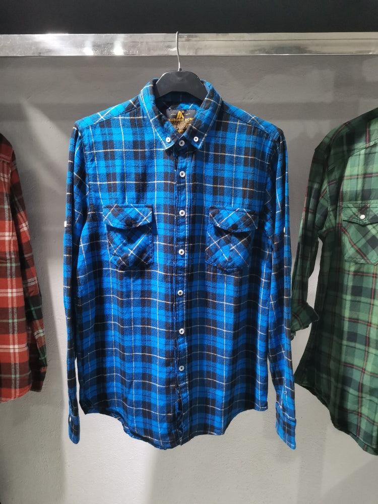 Buttery soft flannel shirts