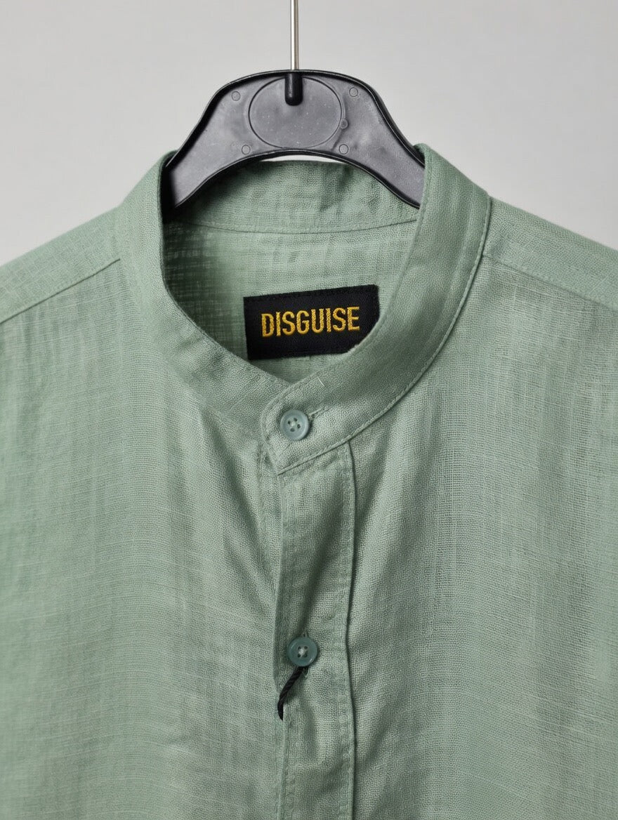 Linen Button-Down Shirt