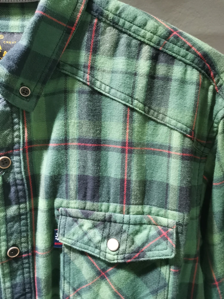 Buttery soft flannel shirts