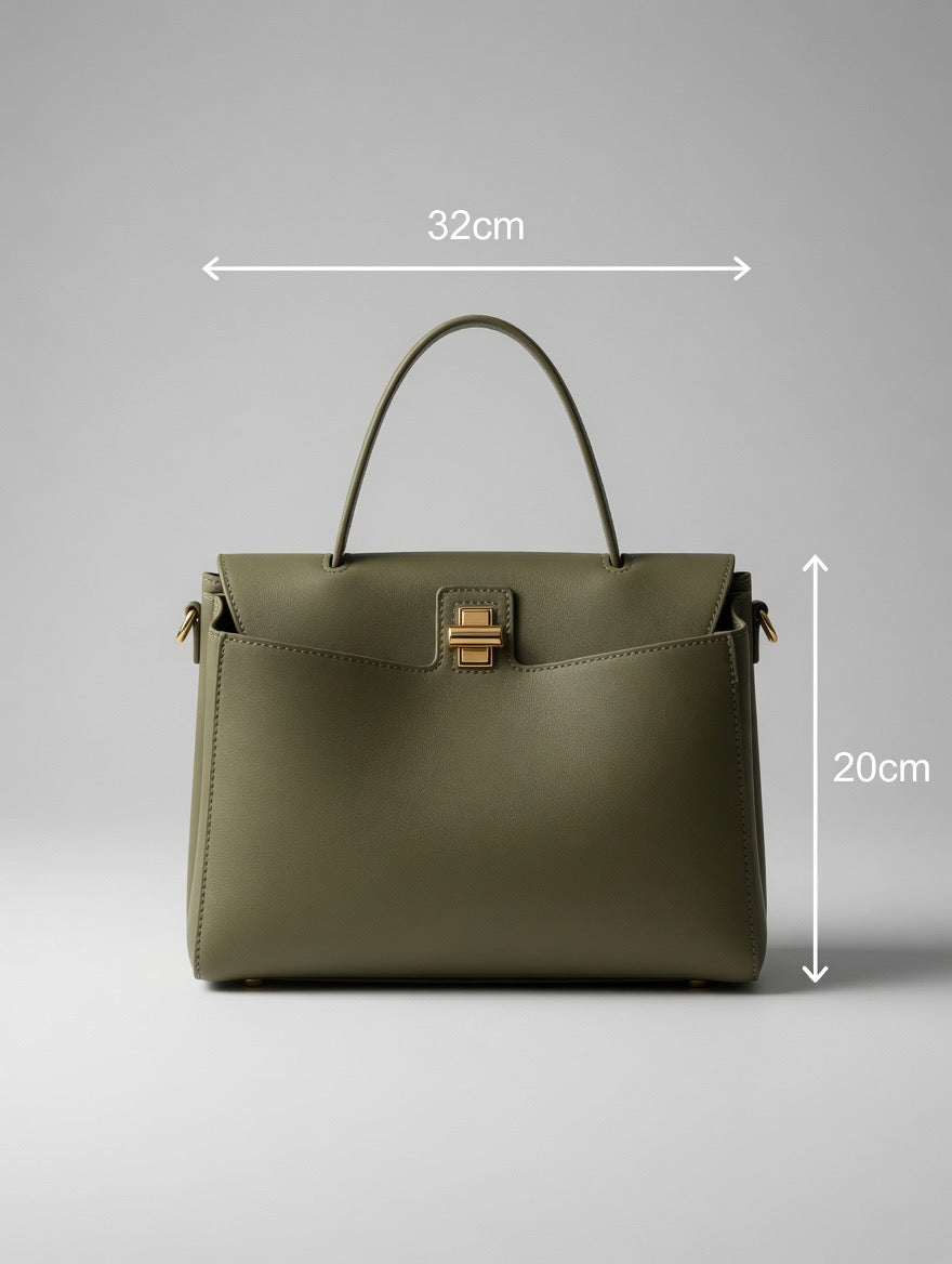 Signature Structured Tote Bag