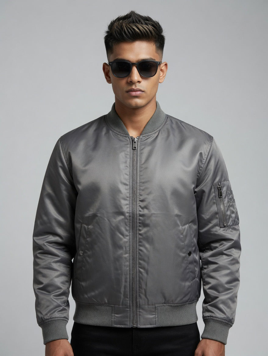 Reversible Bomber Jacket