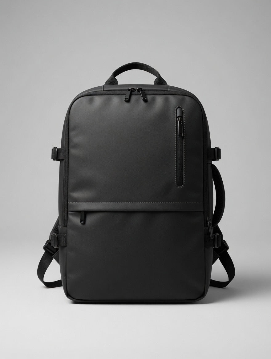 Modern Structured Laptop Backpack