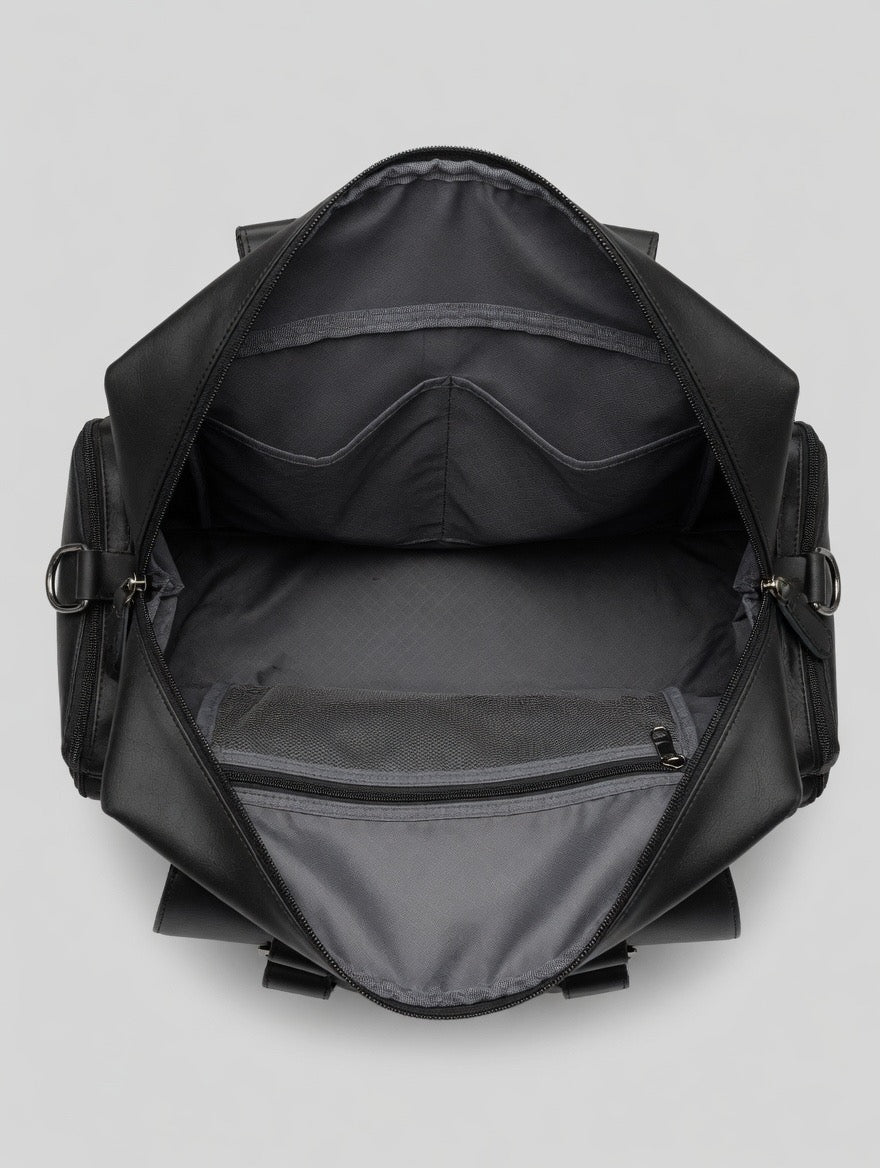 Premium Multi-Pocket Duffel Bag