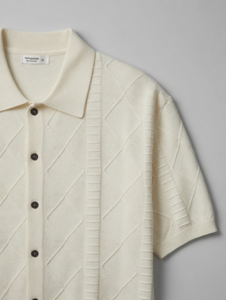 Premium Smart-Casual Essential Shirt