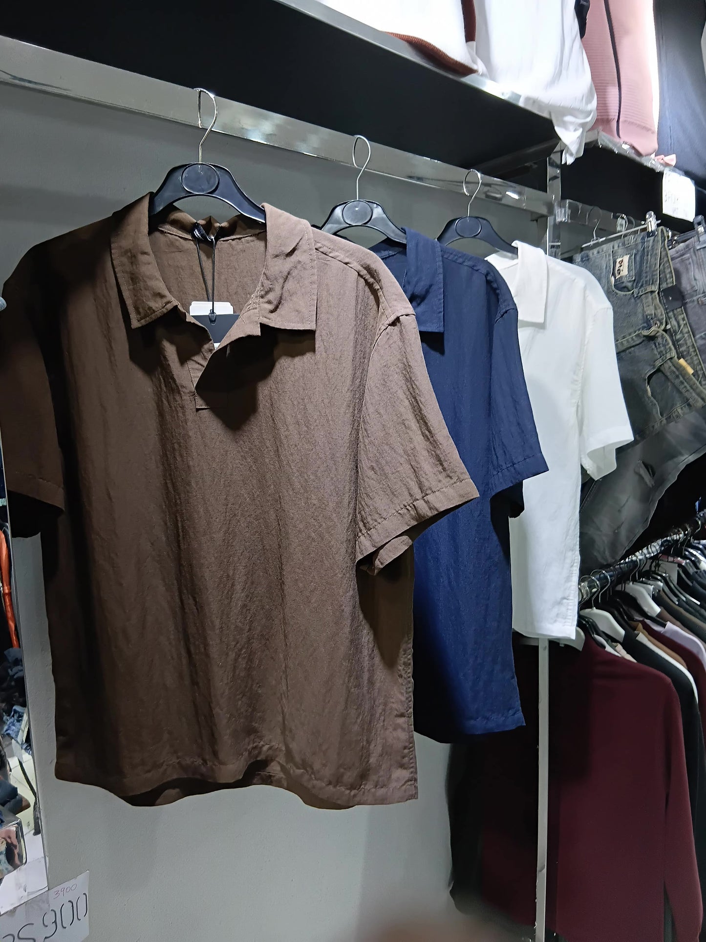 Tencel Linen Polo