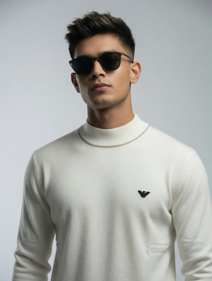 Premium Knit Crewneck | Everyday Luxury
