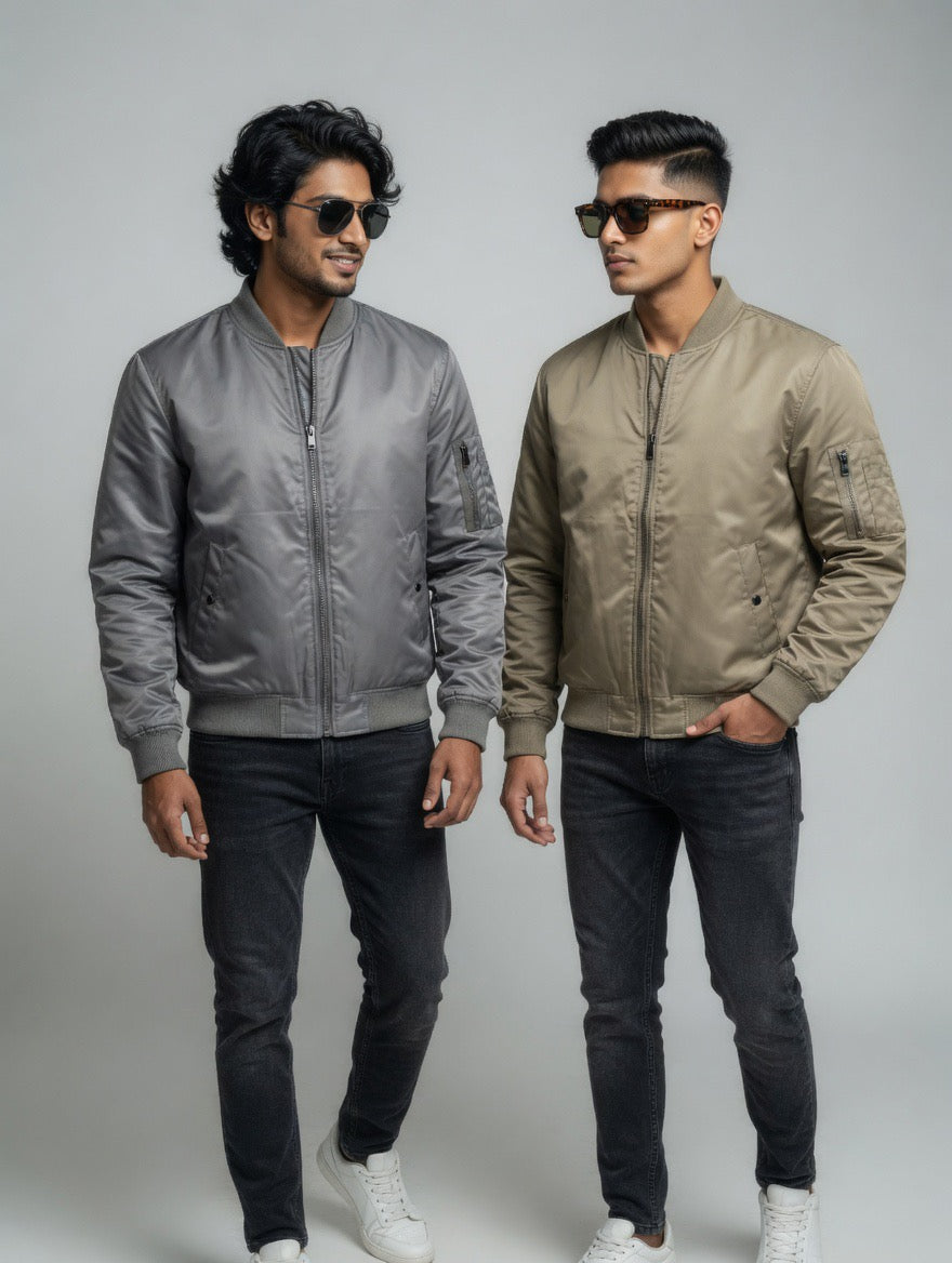Reversible Bomber Jacket