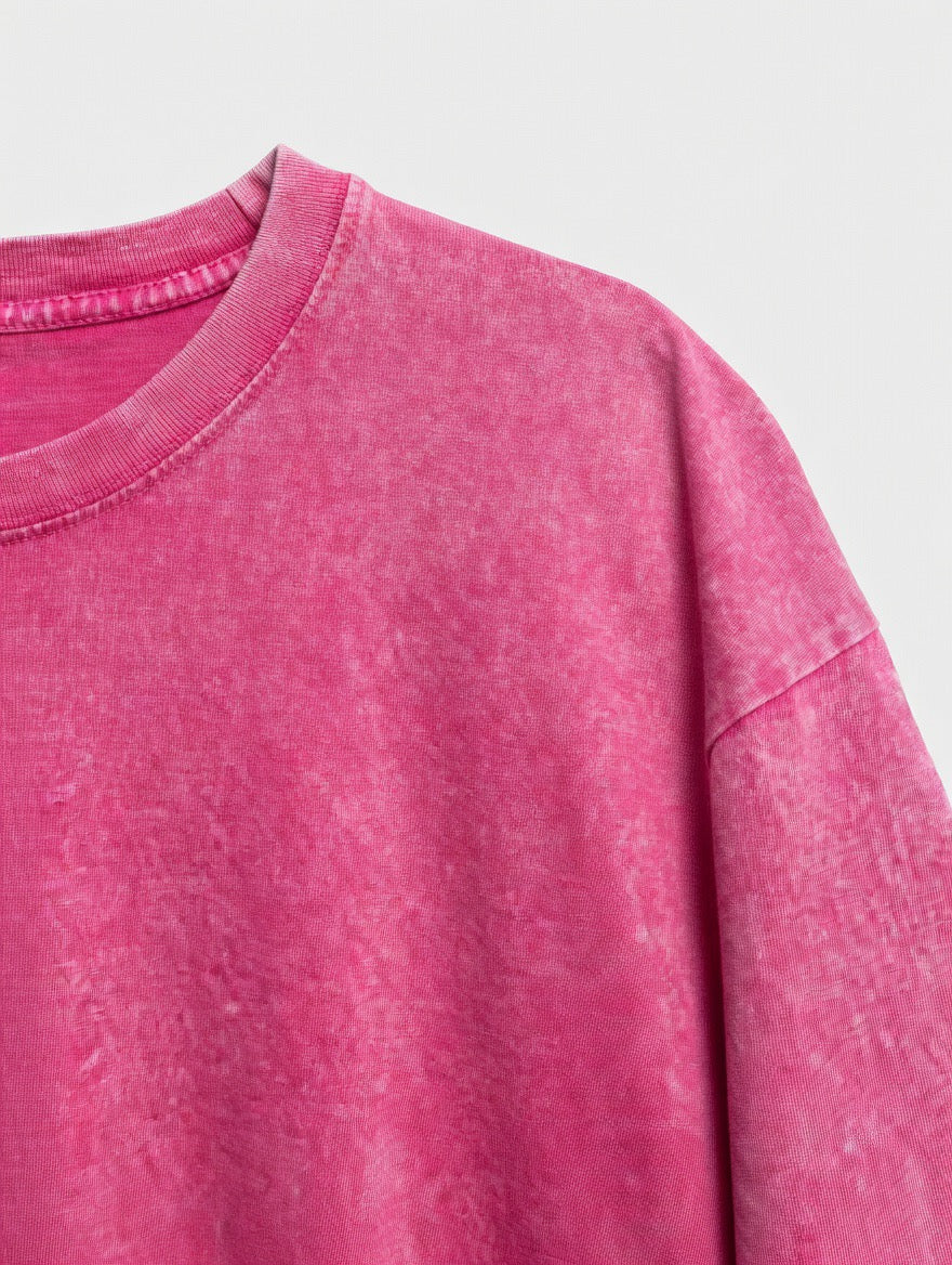 Acid Wash Oversized T-Shirt