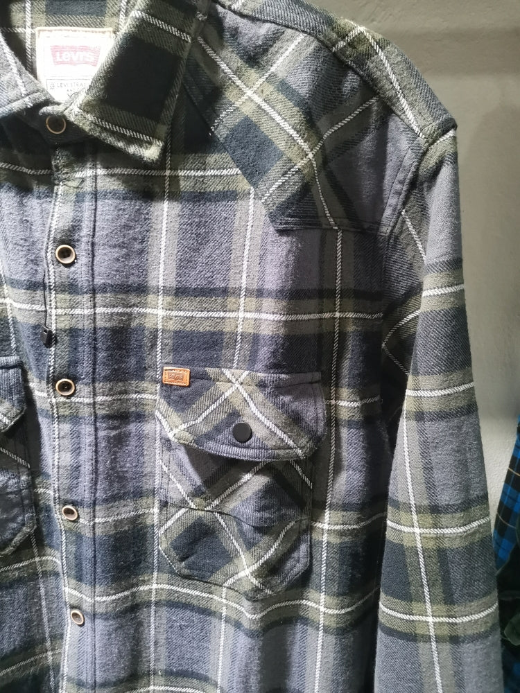 Buttery soft flannel shirts