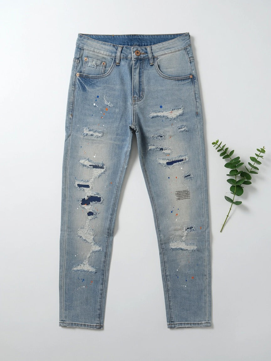 Stretch Skinny Jeans — Emerised Denim