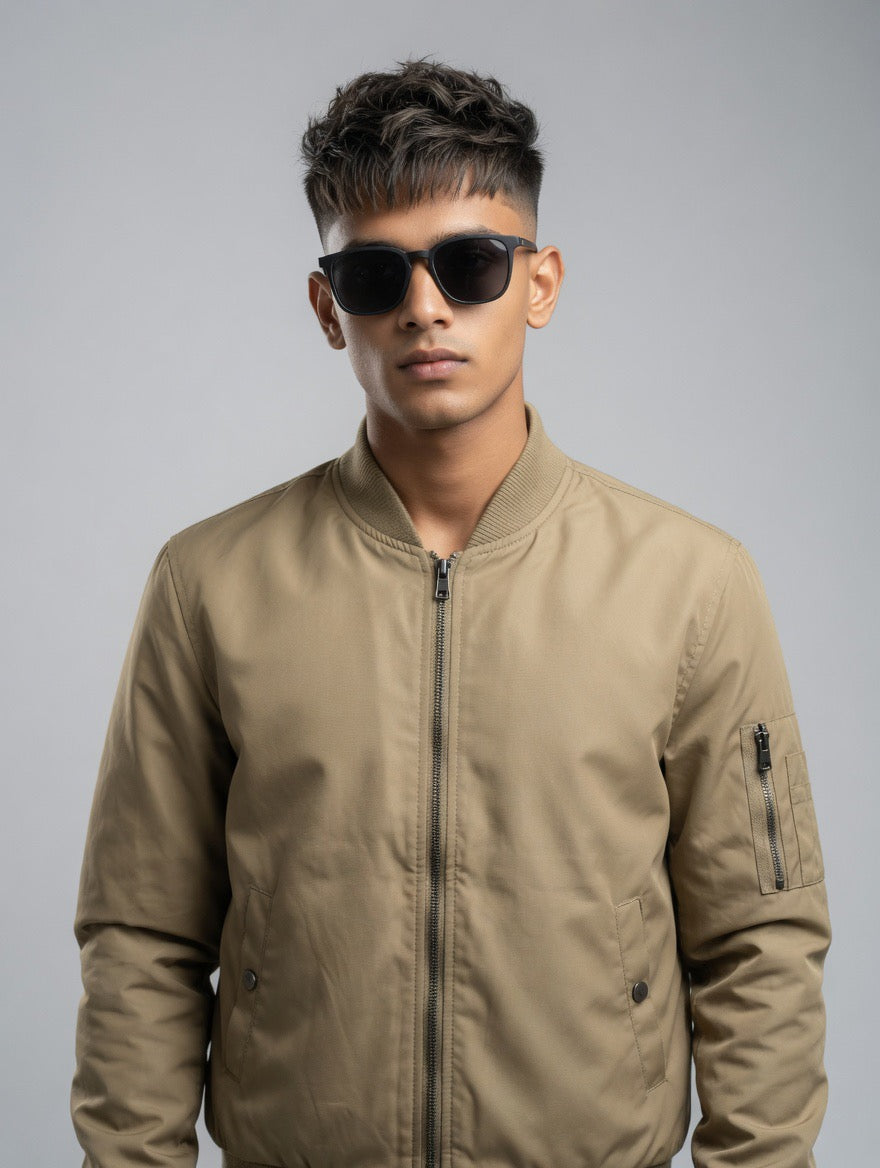 Reversible Bomber Jacket