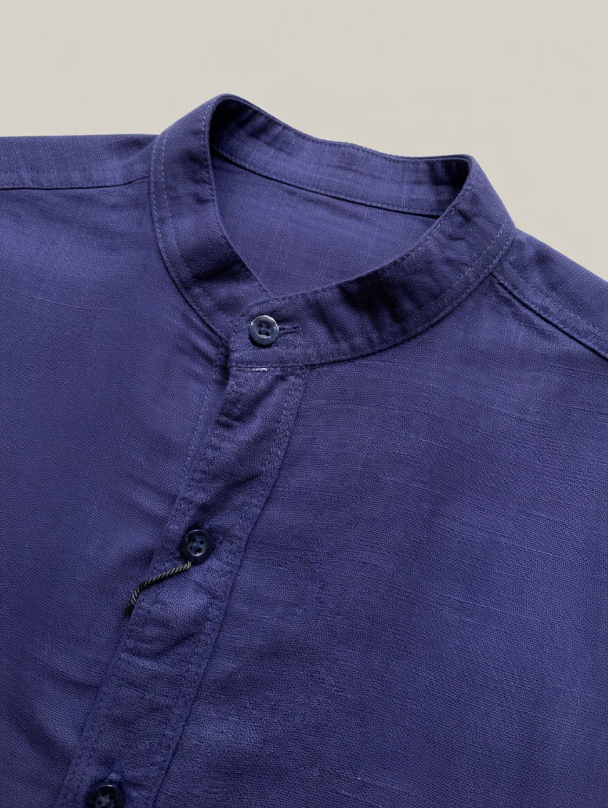 Linen Button-Down Shirt