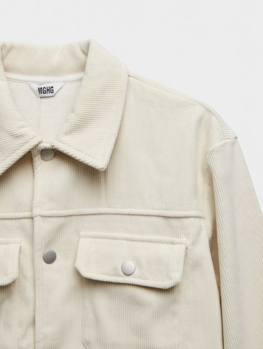 Corduroy Trucker Jacket