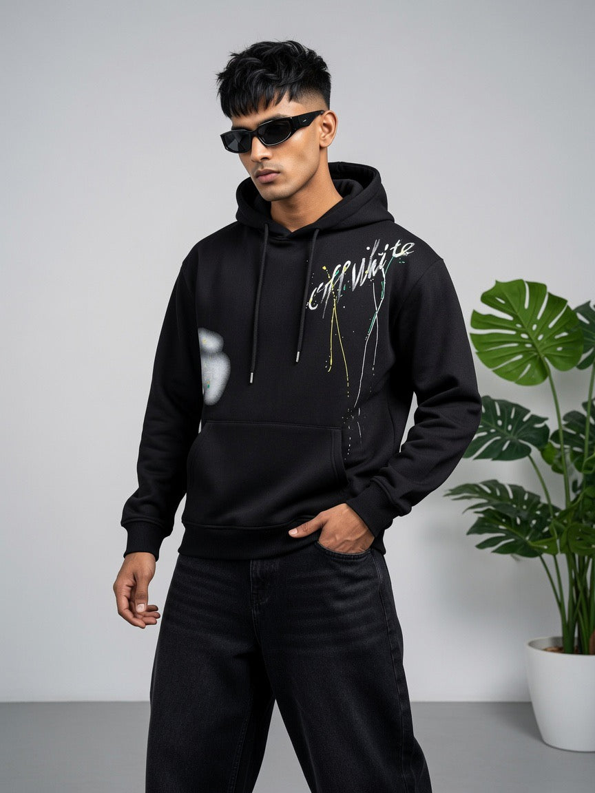 Off-White Inspired Hoodie