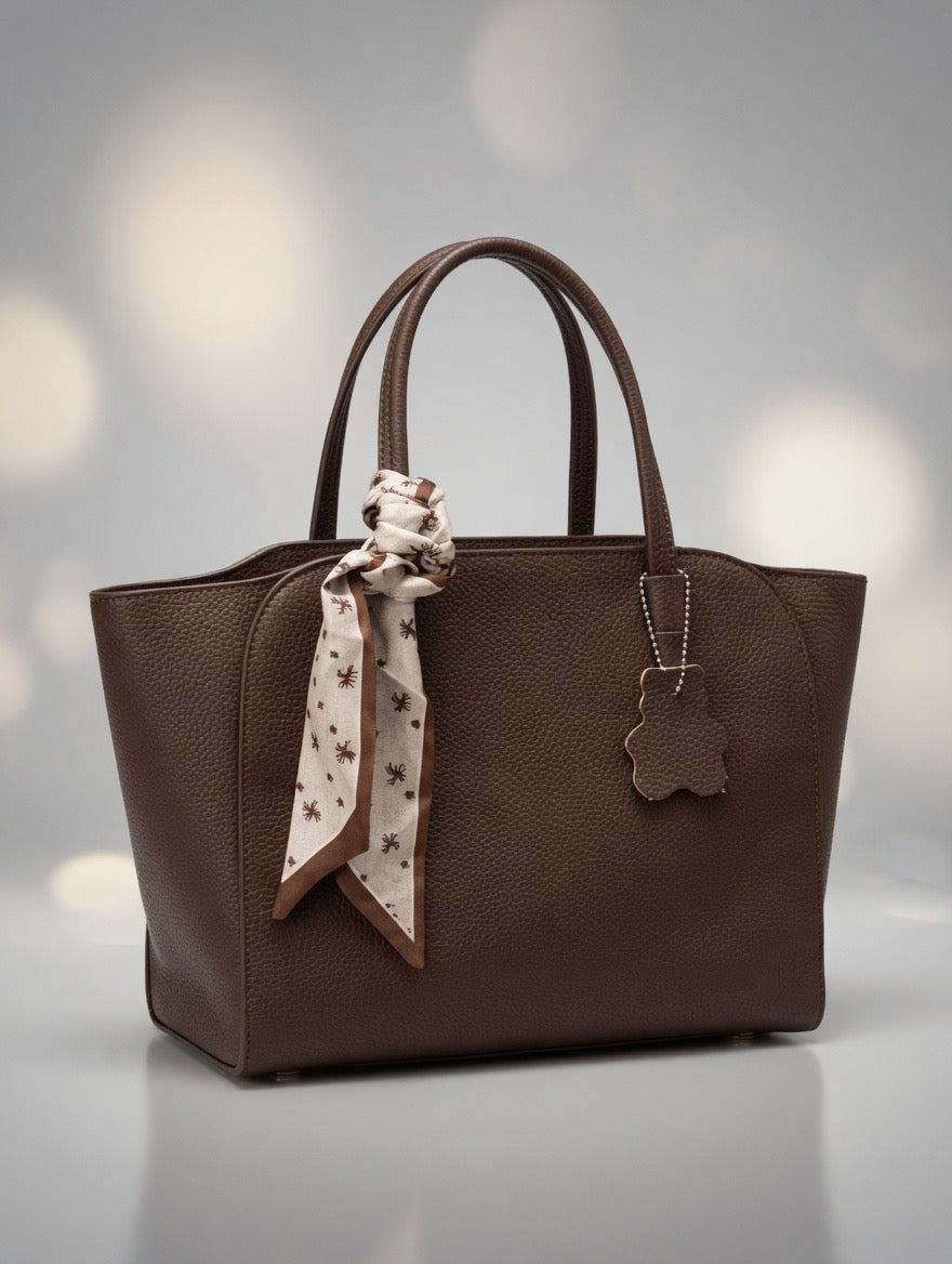 Structured Tote Bag
