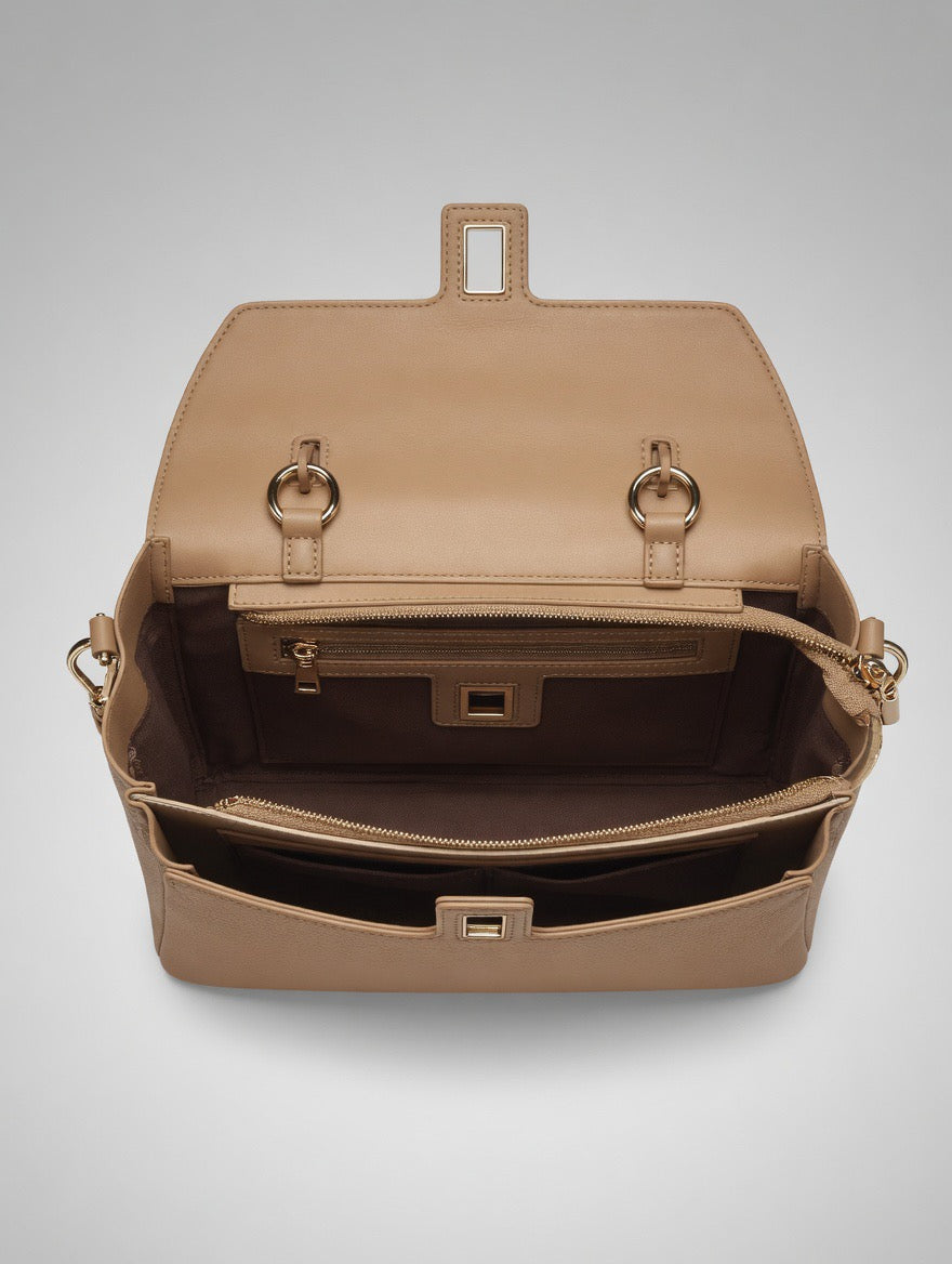 Signature Structured Tote Bag